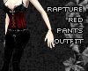 [P] rapture red bodysuit