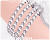 $K Diamond Bracelet R