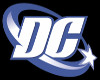 3D DC Logo Poster