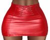 mini skirt red RL