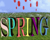 S! Spring Sign Poses