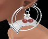 OX! Cherry Earings