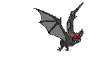 Bat animated left