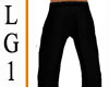 LG1 GEAR Black Tux Pants