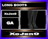 LONG BOOTS