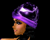 purple rave hat