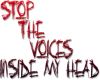 stop the voices