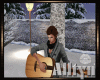 Winter guitar \ tree