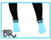 Princess Blue Socks
