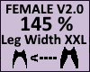 Leg Scaler 145% XXL V2.0