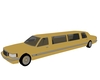 Gold limo