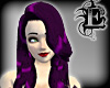 DCUK Purple Sophia hair