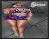 Hawaian purple dress