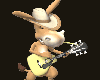 Guitar playing Donkey
