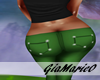 g;green GA pants