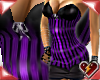 S Flusha purple dress