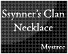 (M) Syns Clan Necklace