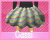 Childs Rainbow Skirt