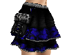 ~MKK~ blue lacy skirt