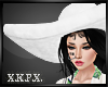 -X K- White H Hat