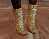 !Em Leopard Sock Boots