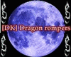[DK] Dragon rompers