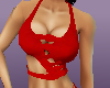 Red Sexy Gothic Top