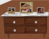 Custom dresser with pics
