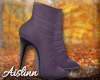 Autumn Purple Boot