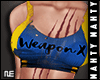 ɳ Custom Weapon X