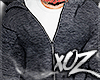 xOz Gray Hoodie V2