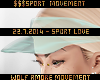 $ Sport:Movement:Cap