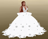 A White Wedding dress