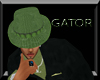 [CB] GREEN GATOR HAT