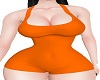 G Orange Romper