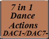 7in1 Dance Actions Pack