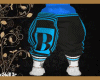 BC Blue SBaggySocks