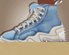 Myan blue sneakers