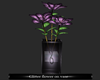 Glitter Flower Vase