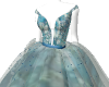 EA/ blue floral gown