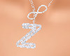 Infinity Z Necklace