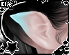 . elf ears | cyan blush