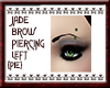 {Pie}Jade L Brow Piercng