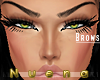 Danica | Black eyebrows
