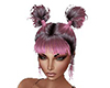 luz ginebra hair purple