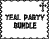 * Teal Party Bundle