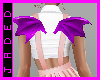 ~Pet Demon wings-purple