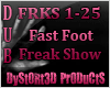 Fast Foot Freak Show 2