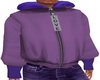 Purple Winter Hoody M