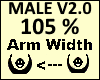Arm Scaler 105% V2.0